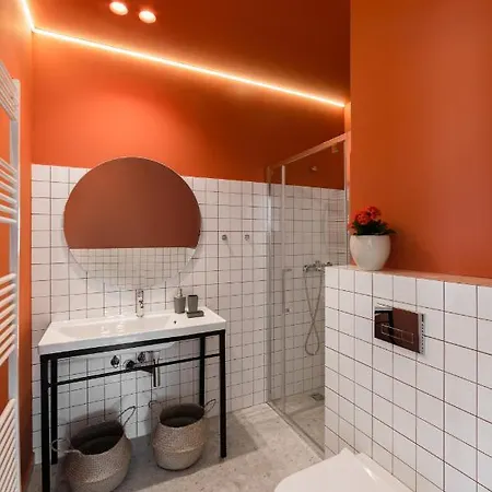 Apartmán Kampus Luxury Tríkala